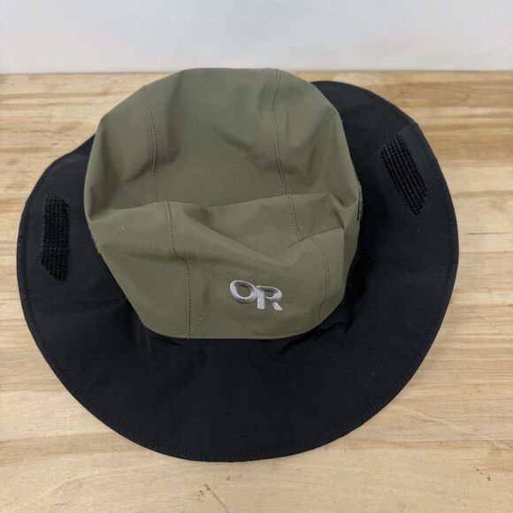 Outdoor Research Seattle Sombrero Size L GORE-TEX Rain Hat Fishing Hiking Camp - Picture 8 of 10